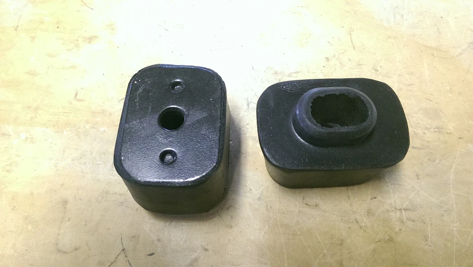 Комплект креплений двигателя для двигателя Chevrolet Fleetline 3,6 л 216 1952 комплект 4 передние и правые - Изображение 3 из 4