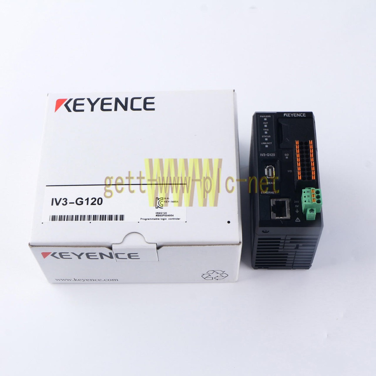 1PC New KEYENCE IV3-G120 controller | eBay