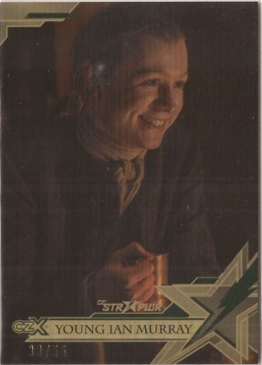 Outlander CZX - S09 Green ''Young Ian Murray'' Star Power (STR PWR) Card #38/55