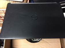 DELL LATITUDE E5470 I7-6600U 2.6GHz 8GB RAM 500GB HD Battery Adapter Win 10