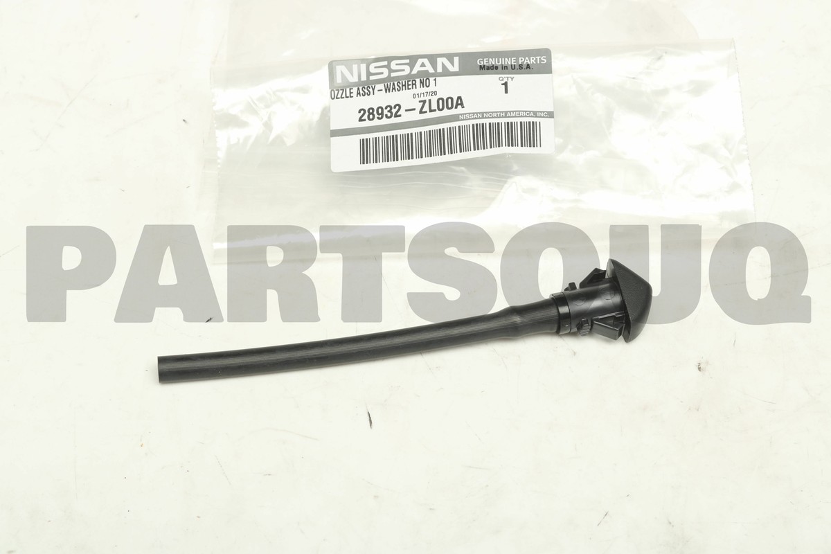 28932ZL00A Genuine Nissan NOZZLE ASSY-WASHER,RH 28932-ZL00A 28932ZL00A Genuine Nissan NOZZLE ASSY-WASHER,RH 28932-ZL00A