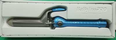 BabylissPRO Nano Titanium Professional Curling Iron For All Hair Type 1.25'' 450°