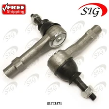 For 2005 - 2010 Chrysler 300 RWD Front Left Right Outer Tie Rod Ends ES3571 2PC