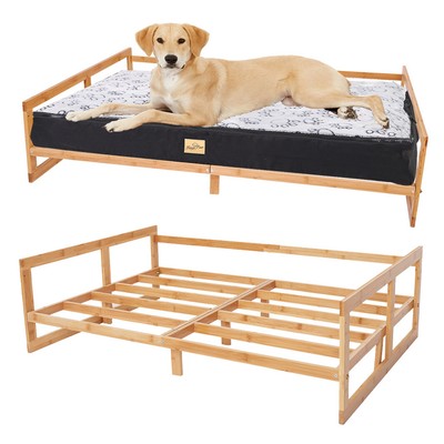 raised pet bed