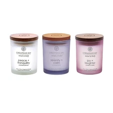 Chesapeake Bay Jar Candle GIFT Set of 3 - 3.7 oz - BRAND NEW