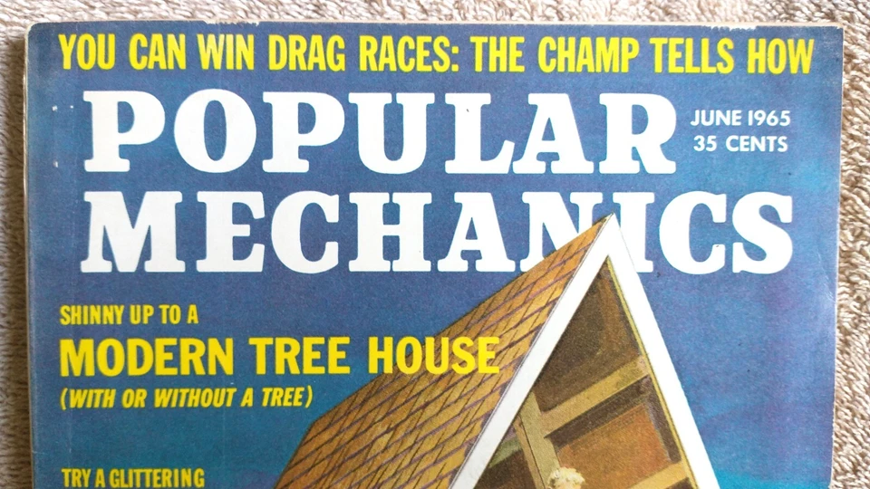 Лот из двух популярных журналов по механике винтаж 1965 хорошее б/у состояние товара - Изображение 2 из 4