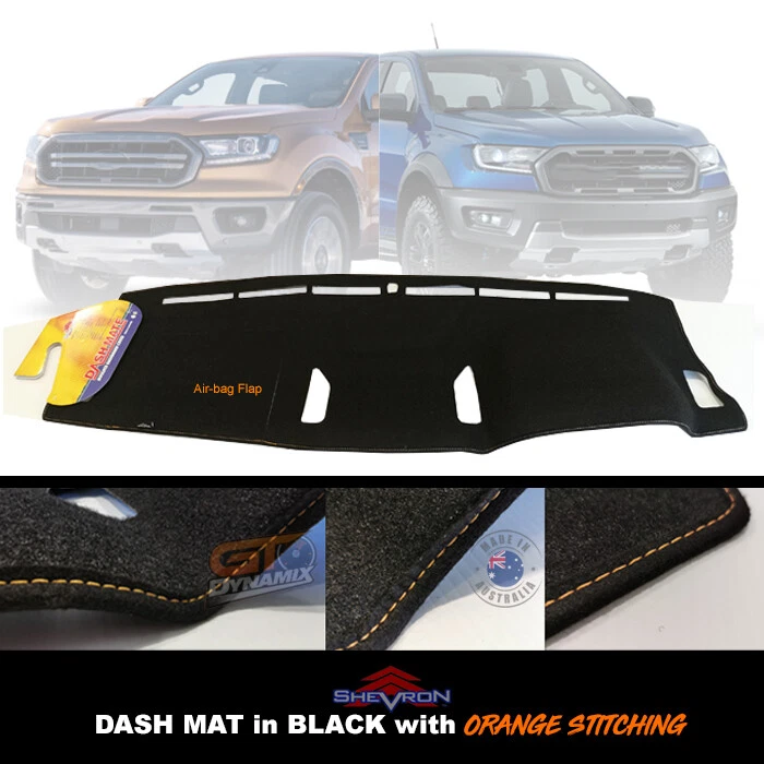 Ford ranger wildtrak dash mat deals