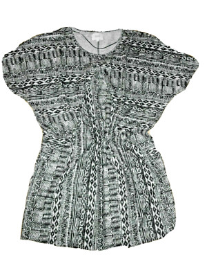 Neu! Tolles Kleid Shirt Shirtkleid Tunika von ZIZZI  Gr. S 46 (XXL 44 42) 