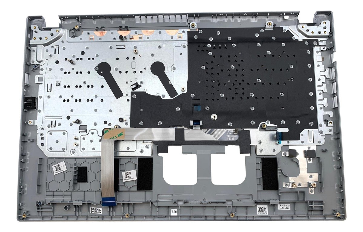 Housse Clavier Et Repose-main Pour Acer Aspire A317-52 - Noir, Layout US Bulgare, Original