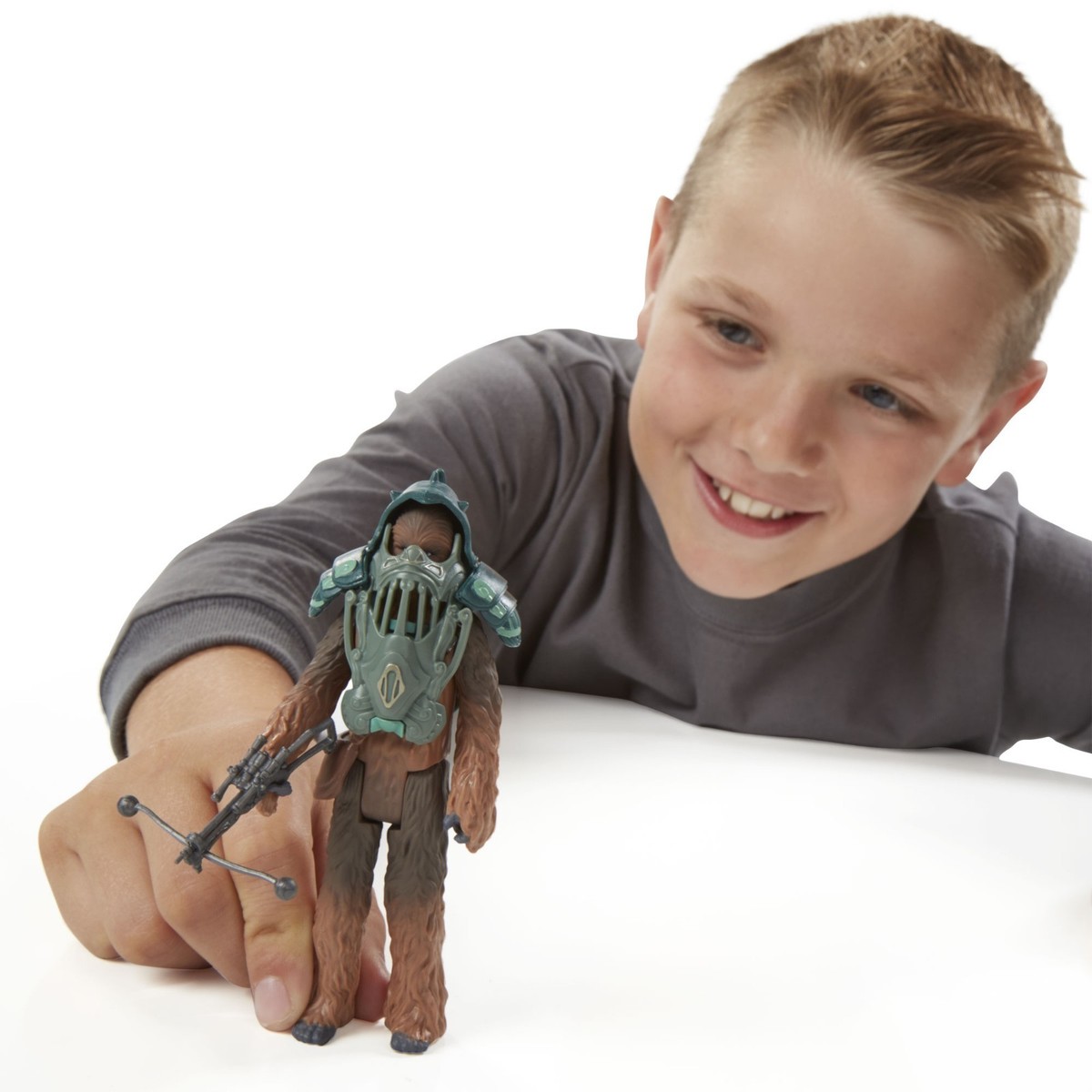 Star Wars Wald-Mission Rüstung Chewbacca Figur – 3,75 Zoll, Aus „Das Erwachen Der Macht“
