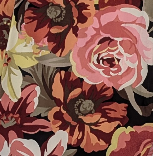 OS LuLaRoe One Size Leggings Cute Roses Flowers Print NWT W75 New - Picture 6 of 6