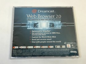 Web Browser 2.0 - Sega Dreamcast  .. new / sealed