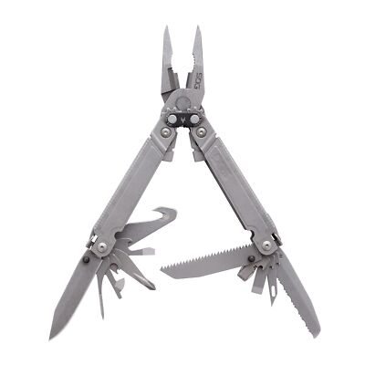 SOG PowerAccess Assist Full-Sized Well-Rounded Daily Use Multi-Tool One-Handed