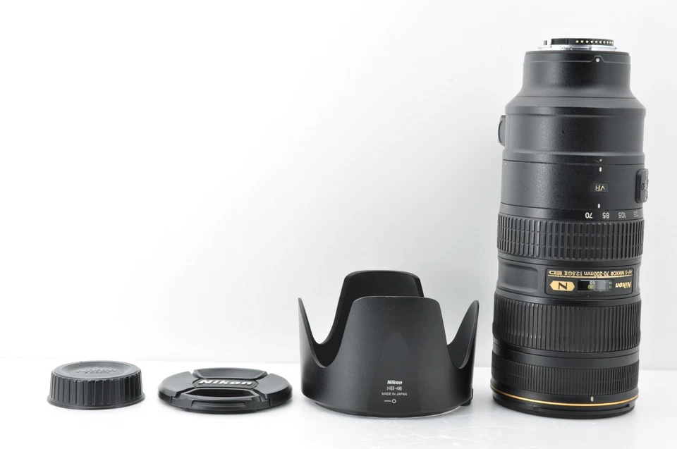 [Near Mint] Nikon ED AF-S NIKKOR 70-200mm f/2.8G II VR Nano from Japan #2402 - image 2 of 4
