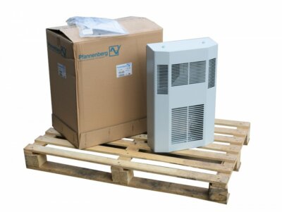 Pfannenberg PAI 6043 Luft/Luft-Wärmetauscher 20 W/K Standgebläse 240/280 m³/h