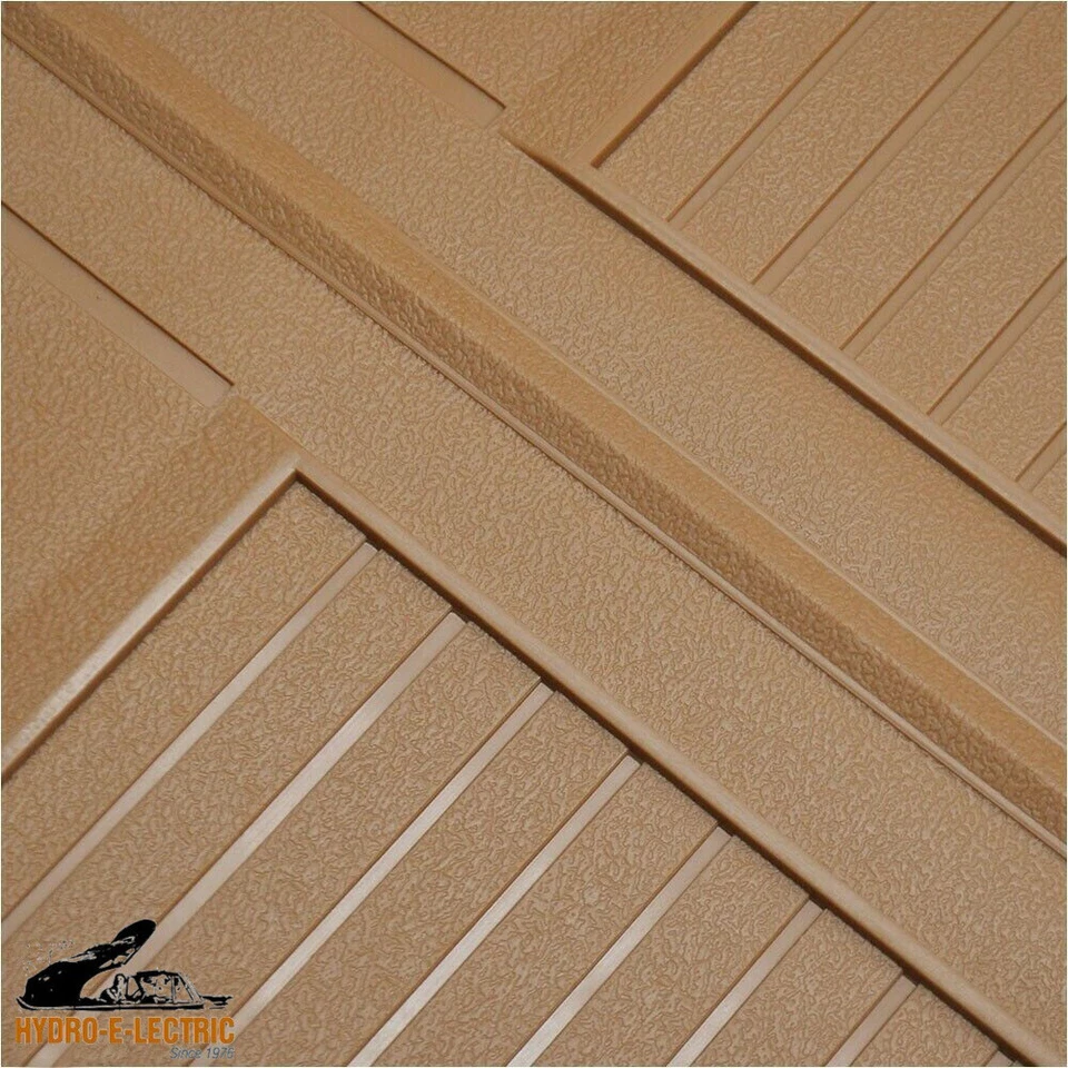 NUEVO 1978-1988 Pontiac Bonneville, Grand Prix y LeMans Juego de alfombrillas - Tostado Foto 3 de 3