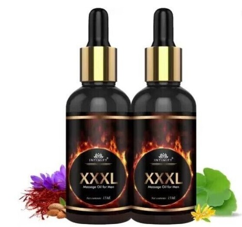 Olio Ingranditore Naturale Maschile Crema Di Potenziamento XXXL - Foto 6