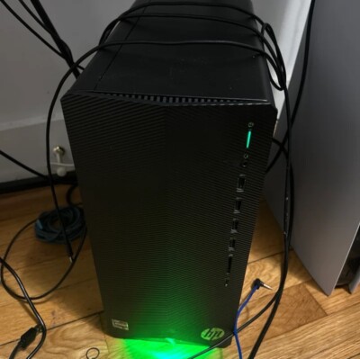 HP Pavilion Gaming TG01-2010 (256GB SSD, AMD Ryzen 3 5300G, 4 GHz, 8GB) Desktop