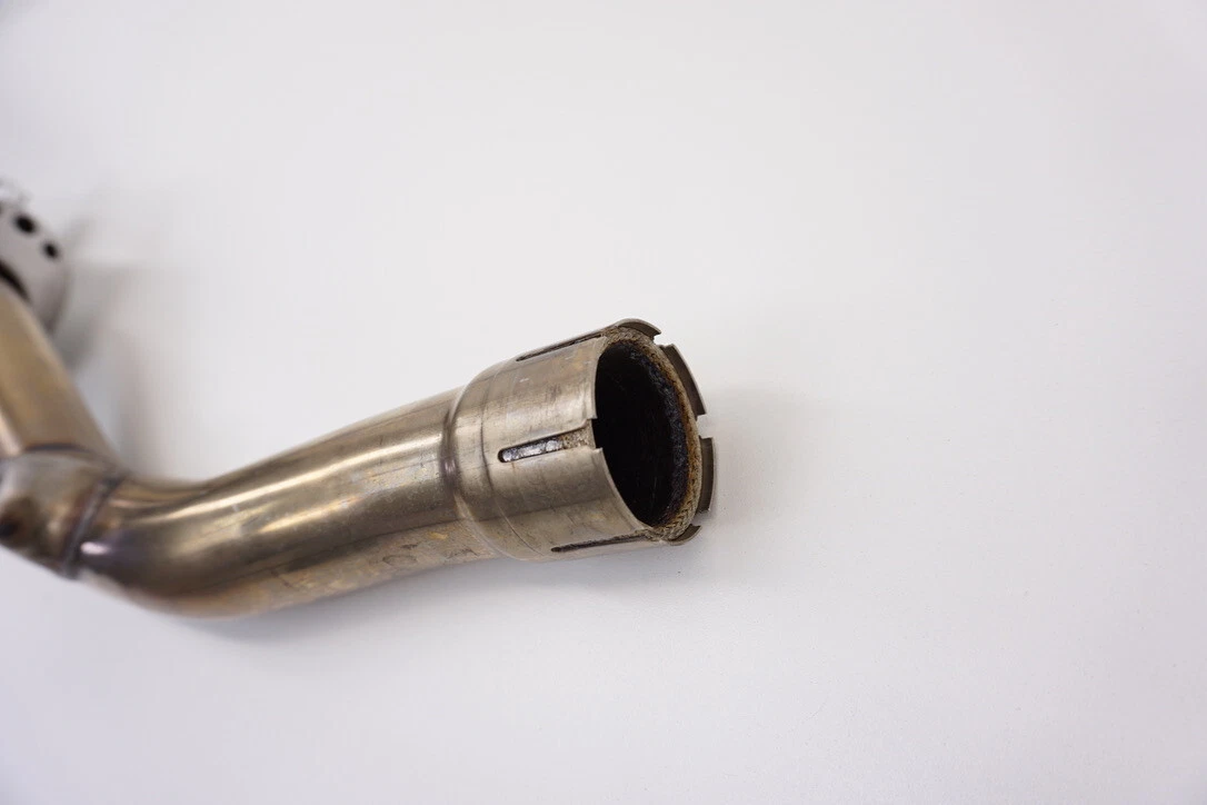 2014 WR450F Exhaust Muffler Pipe OEM Silencer 5TJ-14710-E0 2014 WR450F Exhaust Muffler Pipe OEM Silencer 5TJ-14710-E0