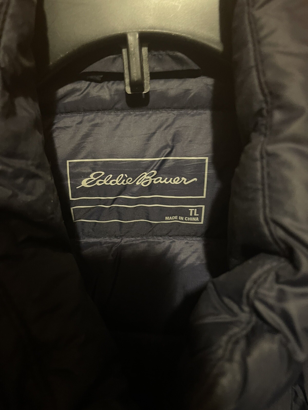 Eddie Bauer Packable Microlight. Down Zip Jacket … - image 3