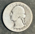 1932-D Washington Silver Quarter Key Date