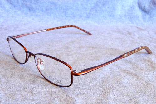conflict eyewear eyeglass frames maven brown 53-17-140