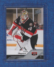 2022-23 Upper Deck AHL Hockey # 87 Mads Sogaard