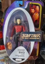 Diamond Select Art Asylum Star Trek TNG Data Red Shirt Chain of Command figure