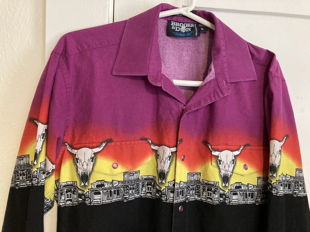 Men's panhandle slim western shirts sale