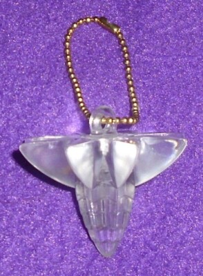 1x Sailor Moon Crystal Hotaru`s Firefly Amulet Charm Bandai 2016 Part 4 Saturn