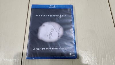 IT'S SUCH A BEAUTIFUL DAY by Don Hertzfeldt LIMITED EDITION NEW