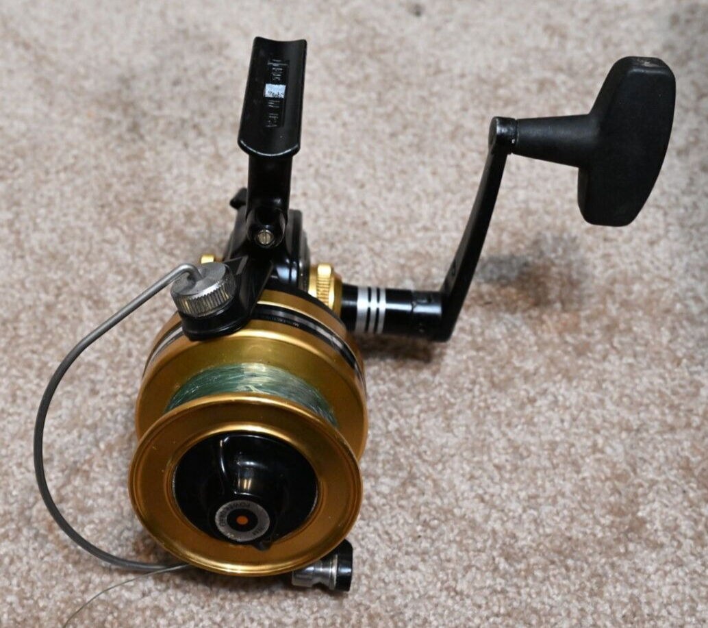 Penn 7500SS Spinning Reel Made In USA. Super Condition! Fully 