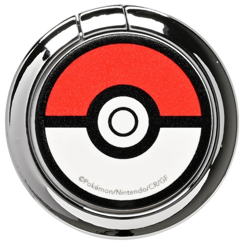 Pokemon iFace Finger Ring Holder and Stand flat type for cell phone,Monster Ball - Picture 2 of 6