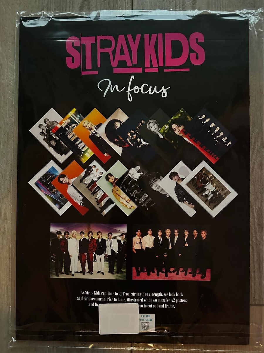 2025 STRAY KIDS In FOCUS + 2 Posters 16 STUNNING PORTRAITS