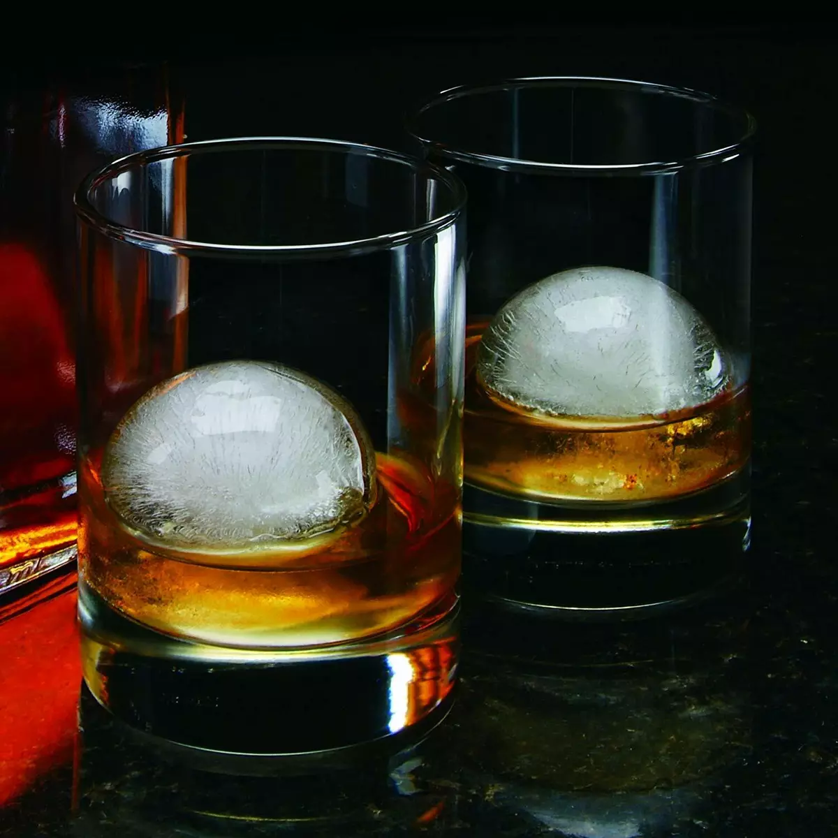 Sphere ice cubes