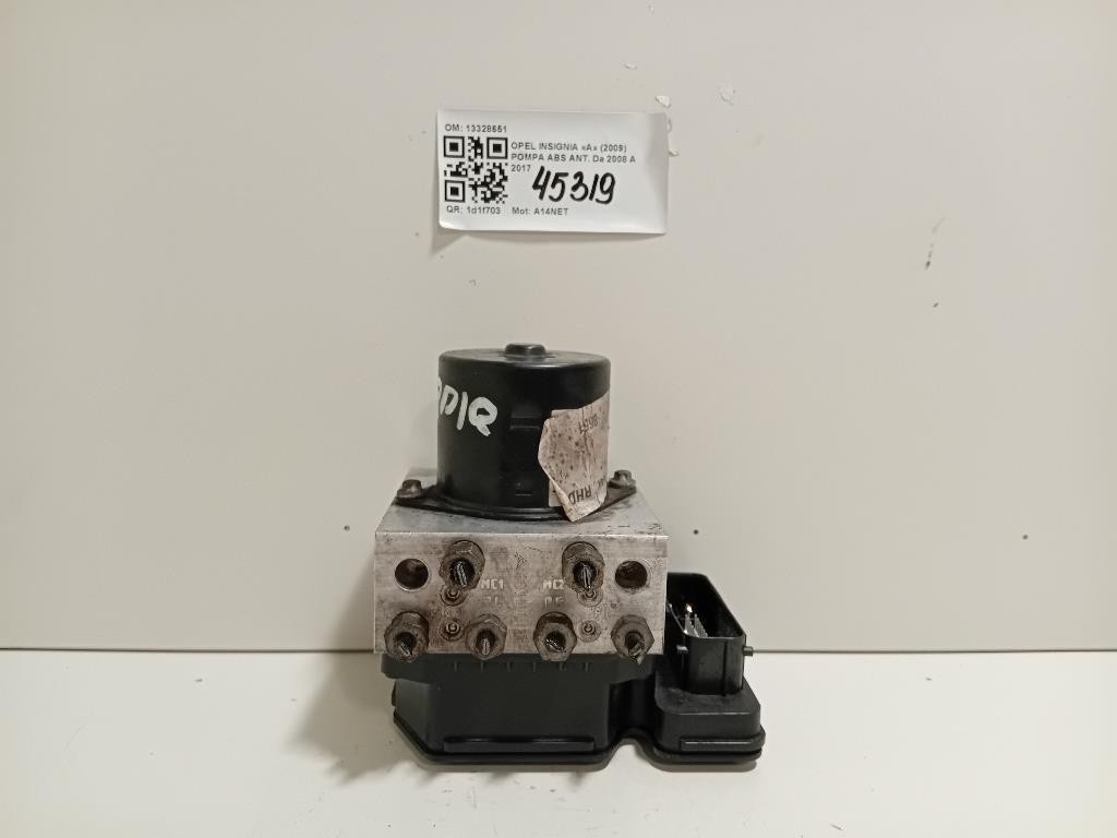 CENTRALINA ABS-ES PER OPEL Insignia Berlina 13328651 A14NET benzina 1364 (08>17