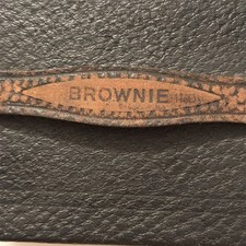 Eastman Kodak No. 2 Brownie Black Box Camera 116