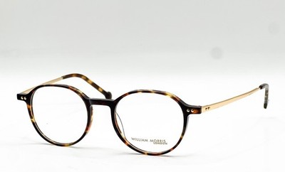 NEW WILLIAM MORRIS LN50004 C2 TORTOISE AUTHENTIC EYEGLASSES 47-19