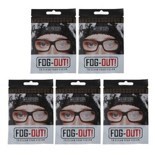 Anti-fog Cloth for Glasses Dry Antifog Lens Cloth Individually Wrapped Reusable