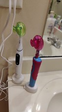 Multi-Color Clip-On Toothbrush Protectors - 2 Count Pack for Health Safety