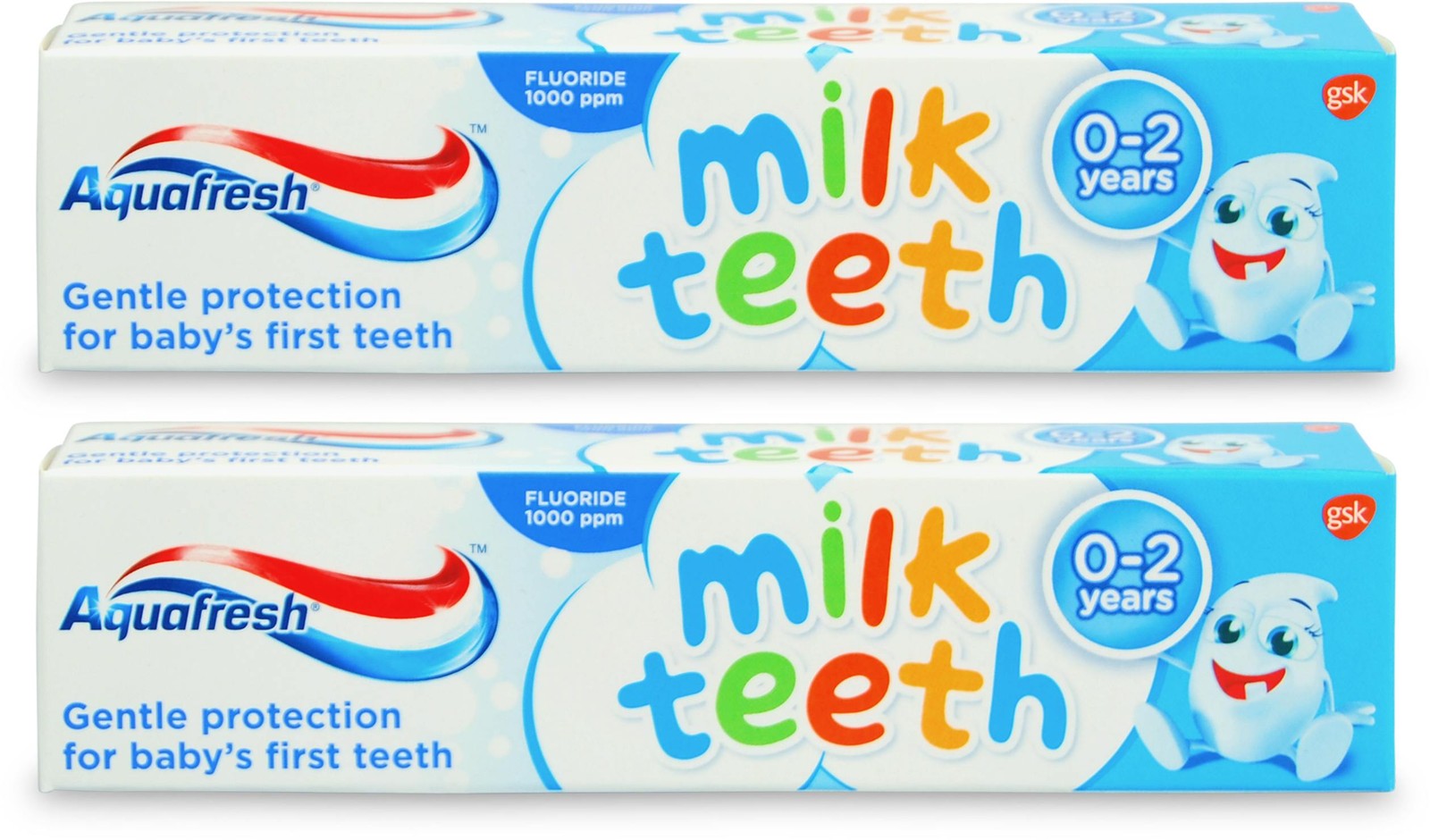 Aquafresh 0-2 years Milk Teeth Toothpaste 50ml - Image 12