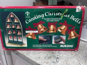 Caroling Christmas Bells | eBay