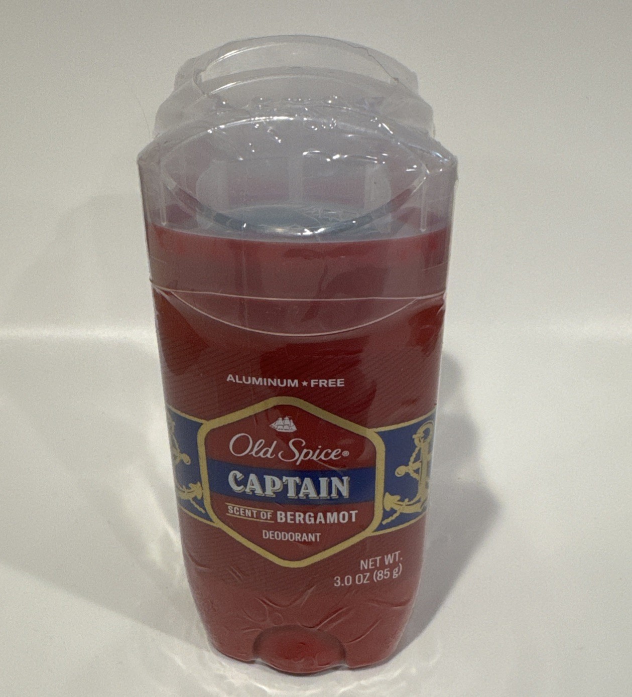 NEW Pack Of 3 Old Spice Red Collection Deodorant Captain Sce