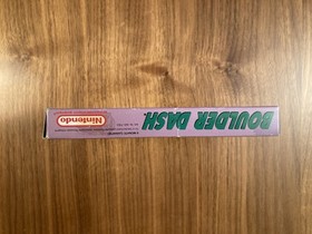 Boulder Dash f&uuml;r Nintendo NES - PAL B - Komplett - CIB !