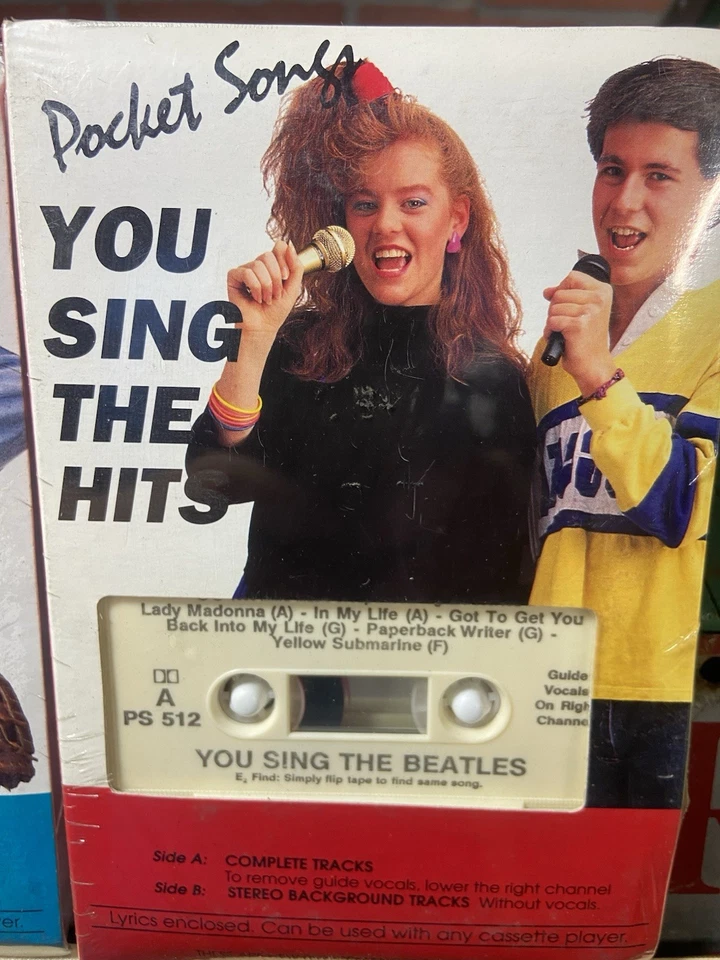 CASSETTE Pocket Songs - You Sing The Beatles And Other Titles - Image 2 of 4