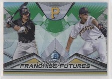 2020 Bowman Draft Green Refractor 94/99 Carmen Mlodzinski Nick Gonzales #NC x9h