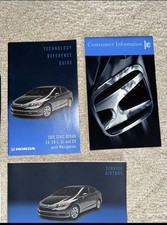 2012 Honda Civic Sedan Owners Manual Set With Case Oem 2012 Honda Civic Sedan Owners Manual Set With Case Oem