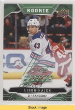 2019 Upper Deck MVP High Series Rookies Green Script Libor Hajek #233 READ 4hh