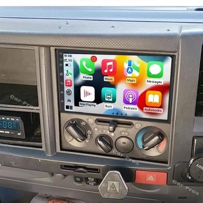 For Isuzu N Series (NNR/NPR/NPS/NQR) Truck CarPlay Android 15 Head unit GPS NAVI