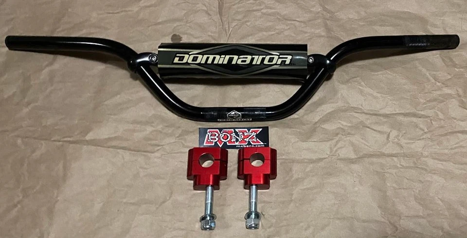 MSR BARRAS Y SOPORTES DOMINATOR KX85 KX100 2014-2026 KX112 STD. BARRA 22mm 7/8" Foto 2 de 4